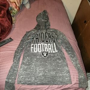 NFL RAIDERS LONG SLEEVE SHIRT